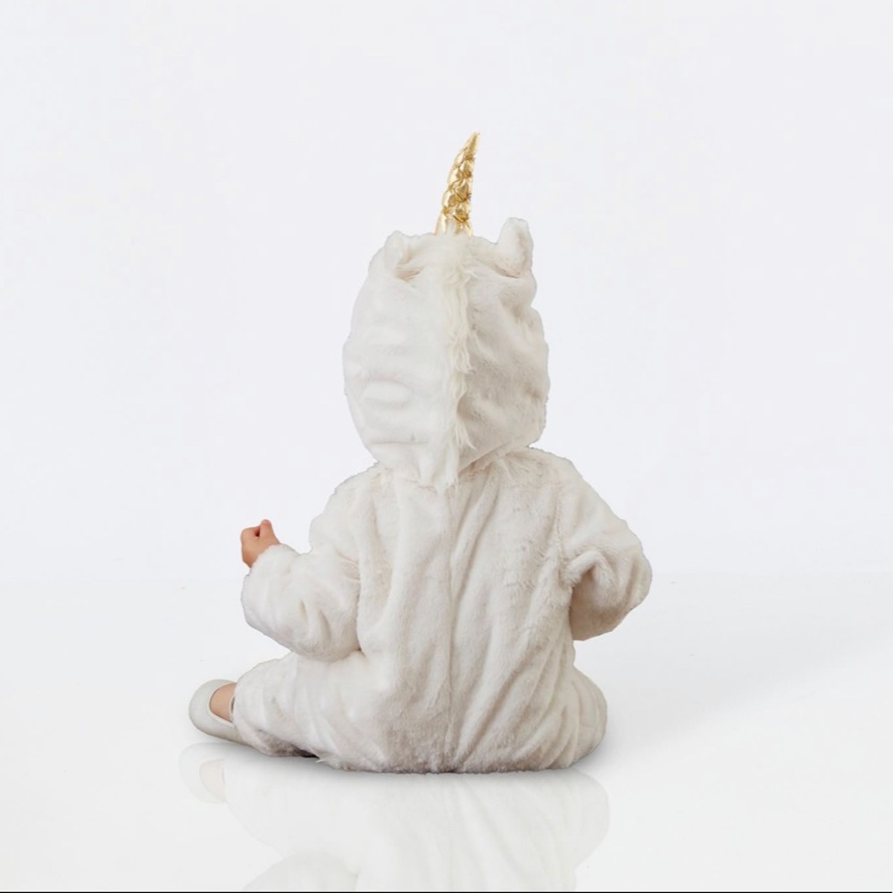 Pottery Barn Baby Unicorn Halloween Costume size 6-12 Months - Picture 10 of 12